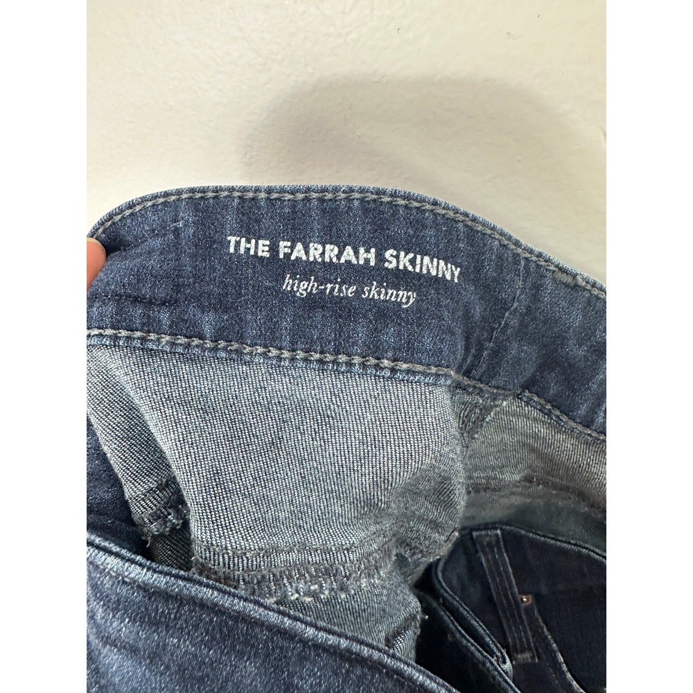 AG Adriano Goldschmied Jeans Women's Size 29R The Farrah Skinny Ankle High Rise - Picture 4 of 7